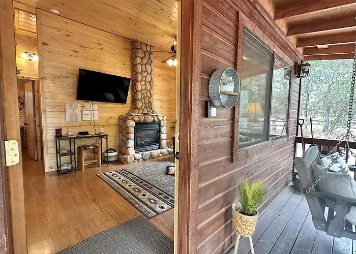 Dom wakacyjny Western Theme! Amazing Spa, Fireplace And Deck! *