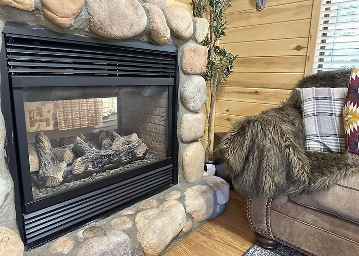 Dom wakacyjny Western Theme! Amazing Spa, Fireplace And Deck!
